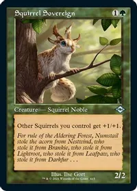 Squirrel Sovereign (Retro)